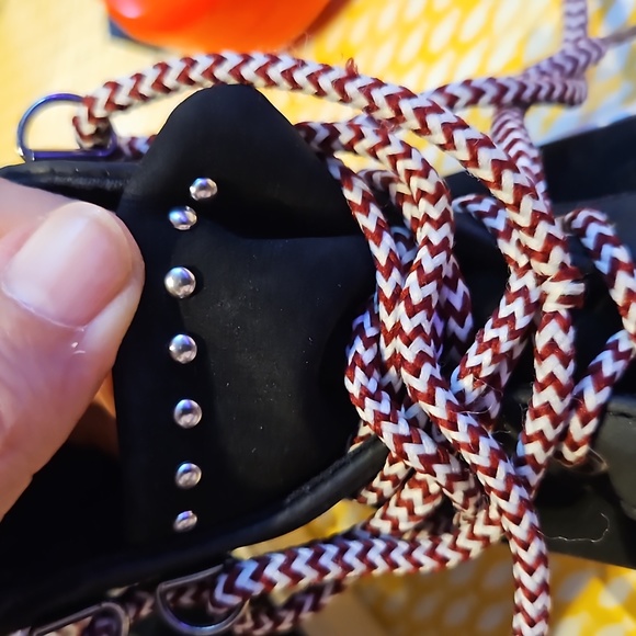 AS NEW size 12 canvas shoes Converse Style, in truly excellent 👌 used condition - Picture 13 of 13